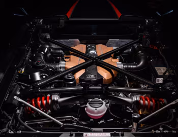 Sob o capô Lamborghini Sián FKP 37 (#10780) '2020