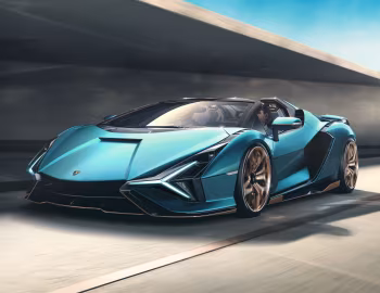 Lamborghini Sián Roadster (#00) '2020