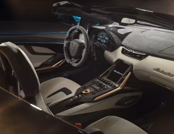 Intérieur Lamborghini Sián Roadster (#00) '2020
