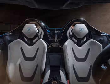 Intérieur Lamborghini Sián Roadster (#00) '2020