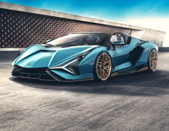 Lamborghini Sián Roadster (#00) '2020