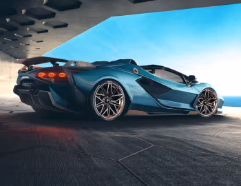Lamborghini Sián Roadster (#00) '2020
