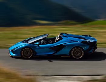Lamborghini Sián Roadster (#00) '2020