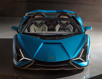 Lamborghini Sián Roadster (#00) '2020