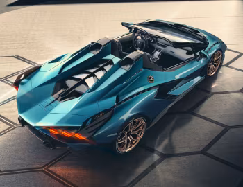 Lamborghini Sián Roadster (#00) '2020