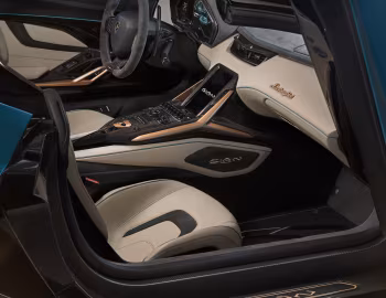 Intérieur Lamborghini Sián Roadster (#00) '2020