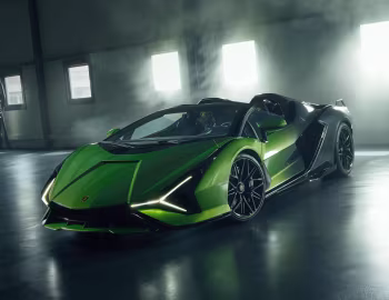 Lamborghini Sián Roadster Ultima (#10935) '2022