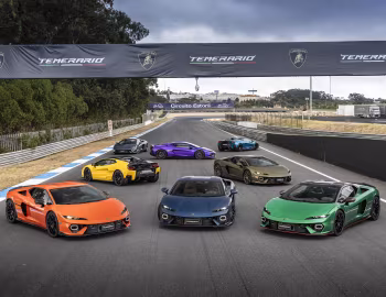 Lamborghini Temerario '2025–pr.