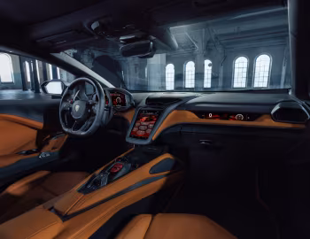 Interior Lamborghini Temerario [Worldwide] (LB634) '2025–pr.