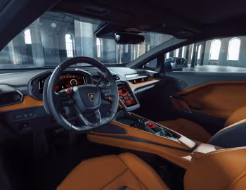 Interior Lamborghini Temerario [Worldwide] (LB634) '2025–pr.
