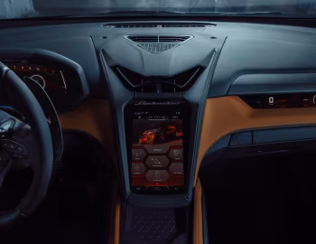 Interior Lamborghini Temerario [Worldwide] (LB634) '2025–pr.