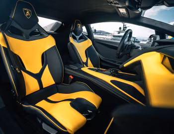 Interior Lamborghini Temerario Alleggerita (LB634) '2025–pr.