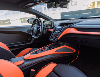 Interior 2025–pr. Lamborghini Temerario Alleggerita [North America] (LB634) '2025–pr.