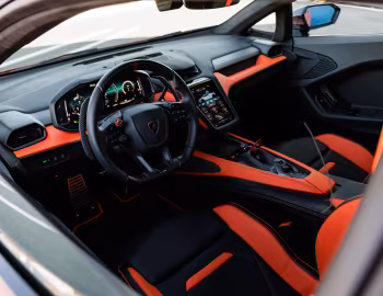Передня панель 2025–н.ч. Lamborghini Temerario Alleggerita [North America] (LB634) '2025–н.ч.