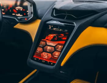 Intérieur Lamborghini Temerario Alleggerita (LB634) '2025–pr.