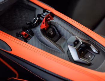 Interior 2025–pr. Lamborghini Temerario Alleggerita [North America] (LB634) '2025–pr.
