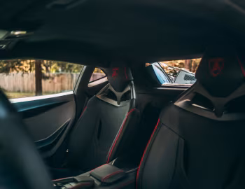 Interior Lamborghini Temerario Alleggerita (LB634) '2025–pr.