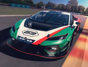 Lamborghini Temerario GT3 '2025–pr.