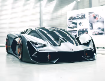 Lamborghini Terzo Millennio '11.2017