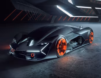 Lamborghini Terzo Millennio '11.2017