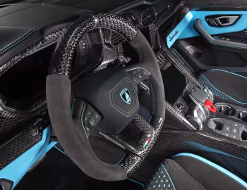 Painel frontal TopCar Lamborghini Urus R’Evo Carbon Edition '2024–pr.