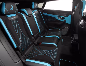 Interior TopCar Lamborghini Urus R’Evo Carbon Edition '2024–pr.