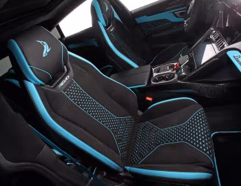 Interior TopCar Lamborghini Urus R’Evo Carbon Edition '2024–pr.