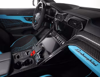 Interior TopCar Lamborghini Urus R’Evo Carbon Edition '2024–pr.