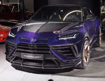 TopCar Lamborghini Urus R’Evo Stealth Edition (2/13) '2025