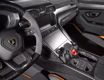 Interior TopCar Lamborghini Urus R’Evo Stealth Edition (1/13) '2024