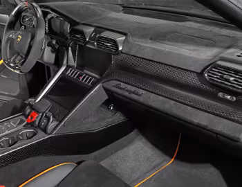 Interior TopCar Lamborghini Urus R’Evo Stealth Edition (1/13) '2024