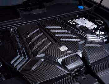 Sob o capô TopCar Lamborghini Urus R’Evo Stealth Edition (7/13) '2025