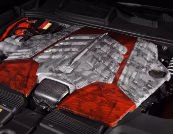 Sob o capô TopCar Lamborghini Urus R’Evo Stealth Edition (1/13) '2024
