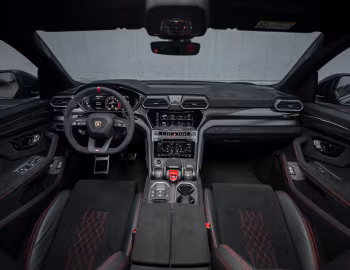 Painel frontal TopCar Lamborghini Urus R’Evo Stealth Edition (7/13) '2025