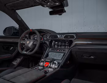 Interior TopCar Lamborghini Urus R’Evo Stealth Edition (7/13) '2025