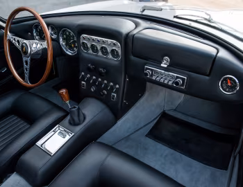 Interior Lamborghini 350 GT '08.1964–66