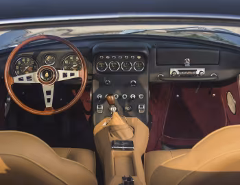 Painel frontal Lamborghini 400 GT '1965–66