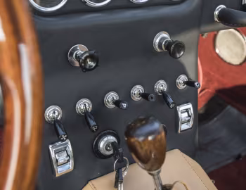 Interior Lamborghini 400 GT '1965–66