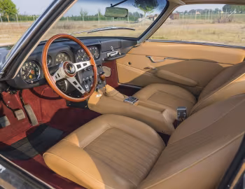 Interior Lamborghini 400 GT '1965–66