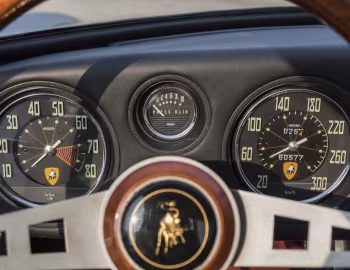 Painel Lamborghini 400 GT '1965–66