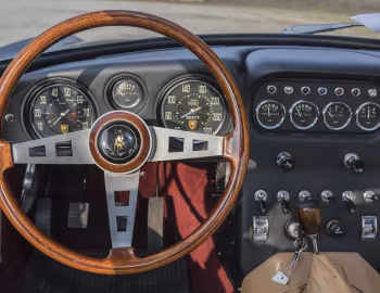 Painel frontal Lamborghini 400 GT '1965–66