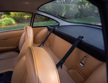 Interior Lamborghini 400 GT '1966