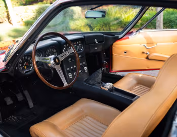 Painel frontal Lamborghini 400 GT '1966