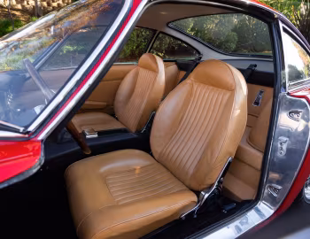 Interior Lamborghini 400 GT '1966