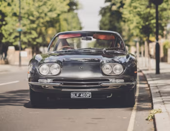 Lamborghini 400 GT 2+2 [UK-spec] '1967–68