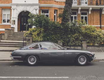 Lamborghini 400 GT 2+2 [UK-spec] '1967–68