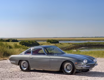 Lamborghini 400 GT 2+2 [UK-spec] '1967–68