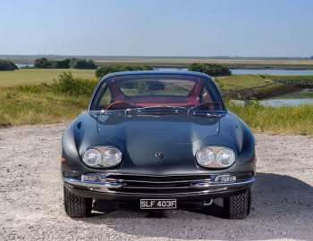 Lamborghini 400 GT 2+2 [UK-spec] '1967–68