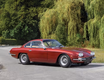 Lamborghini 400 GT 2+2 [UK-spec] '1967–68