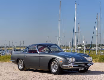 Lamborghini 400 GT 2+2 [UK-spec] '1967–68